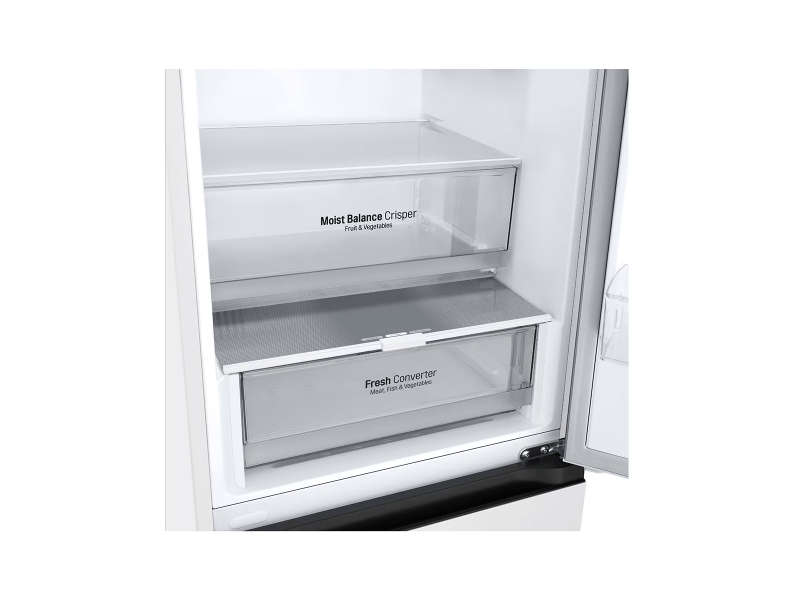 LG GBV3100DSW Alulfagyasztós kombinált hűtőszekrény