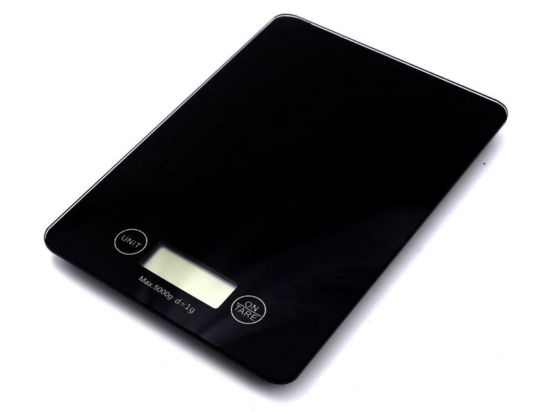 Tesla KS201B kuhinjska vaga, crna