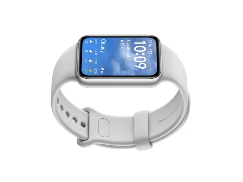 Xiaomi Smart Band 10 Pro Okoskarkötő, ezüst (BHR08WBGL)
