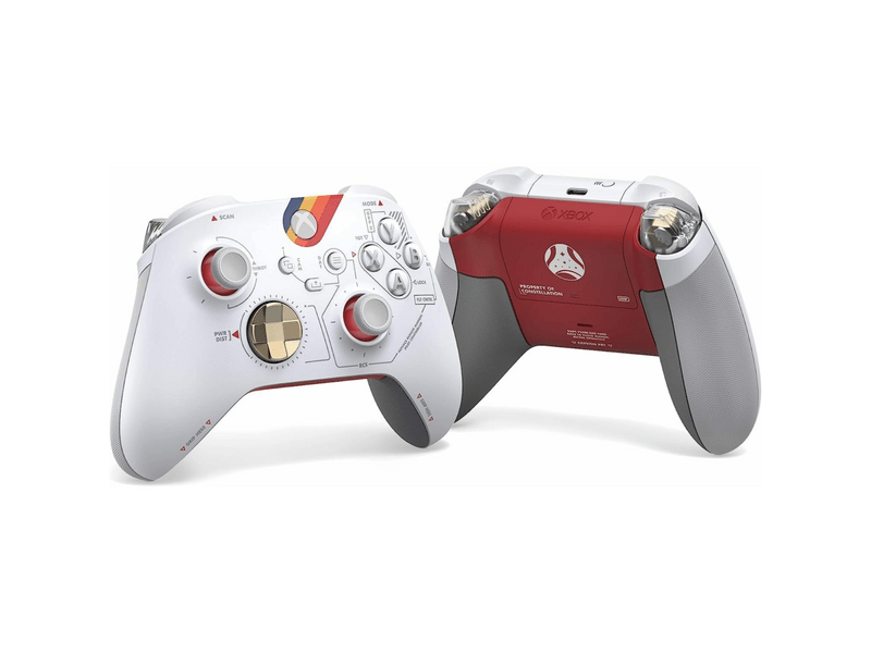 Microsoft Xbox Series X/S vezeték nélküli kontroller, Starfield (QAU-00108)