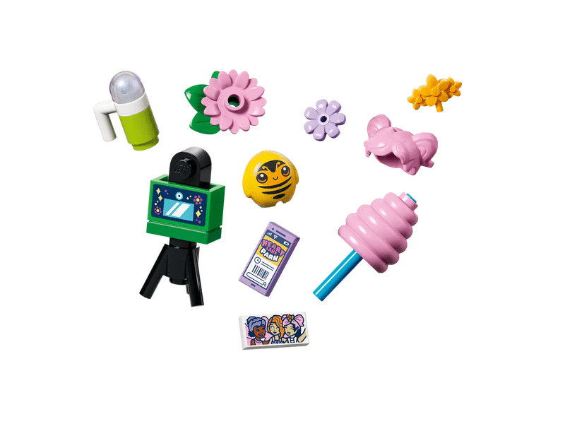 LEGO® Friends Körhinta virágokkal és tündérekkel (42702)