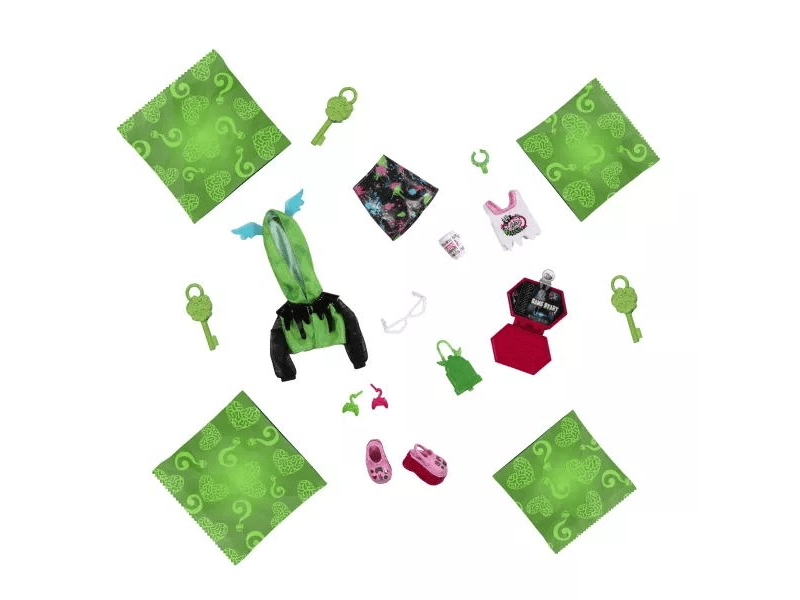 Monster High: Rémes fények baba - Ghoulia Yelps (HNF81)