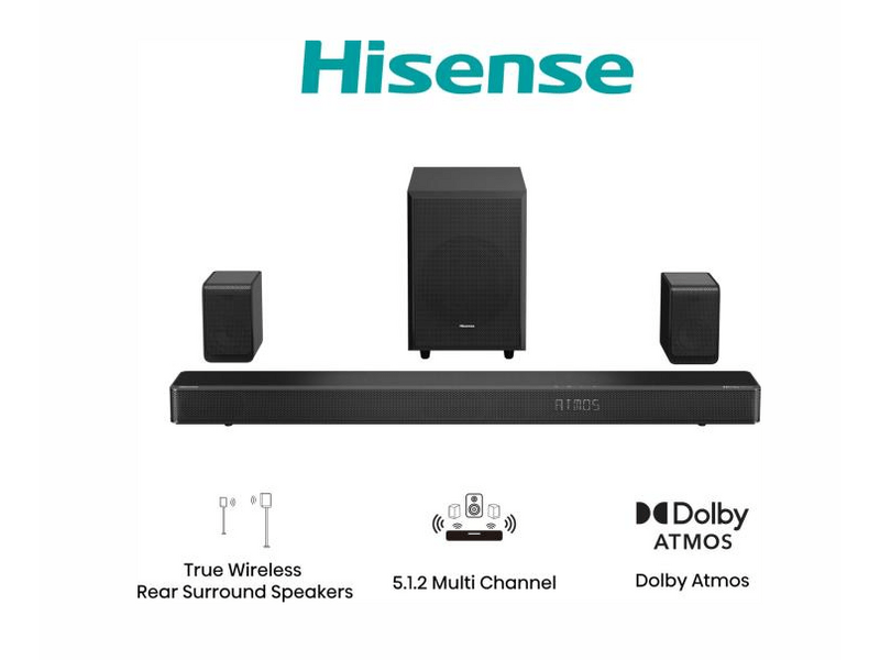 Hisense AX5125H 5.1.2 Zvučni projektor