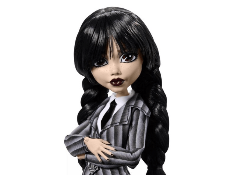 Monster High x Wednesday: Wednesday baba (HXJ04)