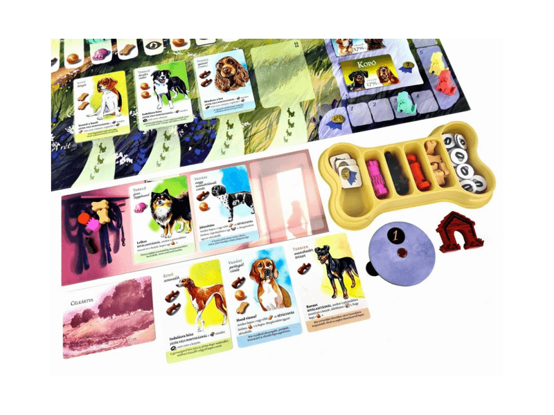 Kutyapark társasjáték (LDG 10013)