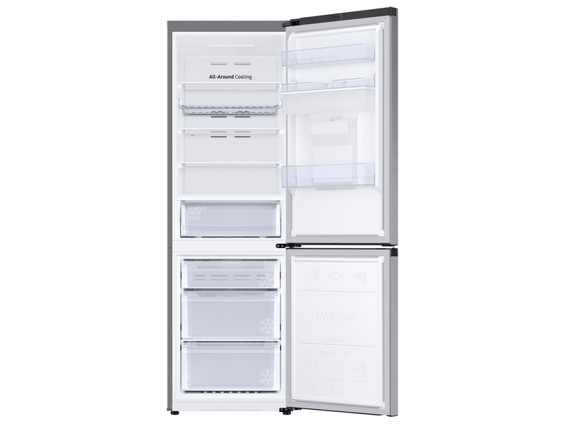 Samsung RB34C652ESA/EF Alulfagyasztós hűtőszekrény