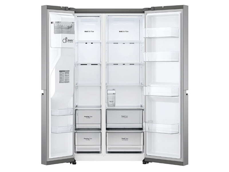 LG GSLV71PZTD Side By Side hűtőszekrény