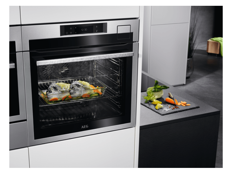 AEG BSE792380M Beépíthető gőzsütő