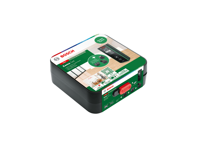 Bosch Zamo set digitalnog laserskog mjerača udaljenosti (0603672901)