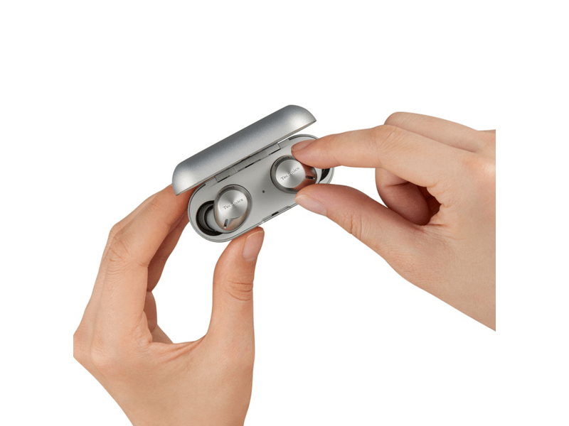 Technics EAH-AZ40M2ES Bluetooth fülhallgató, ezüst