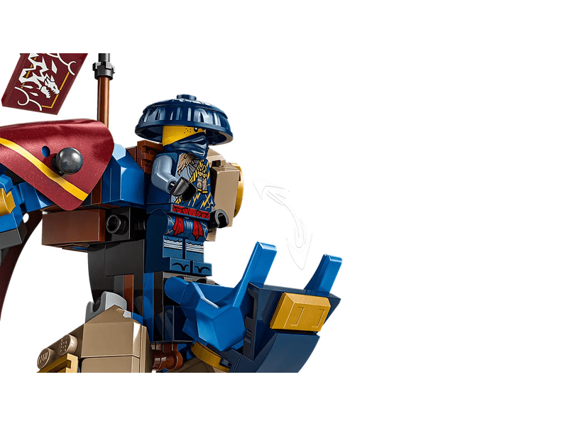 LEGO® Ninjago® Rouge robot jahača zmaja (71843)
