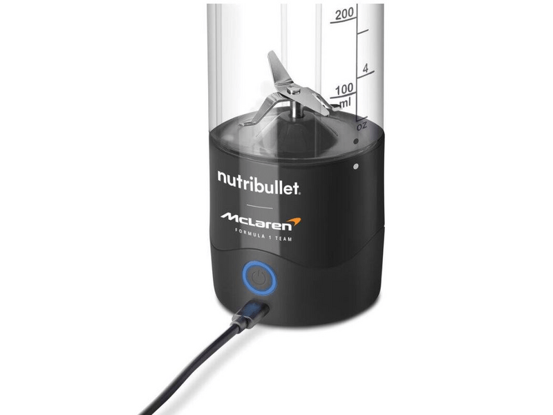 Nutribullet® x McLaren F1 Team prijenosni blender, crni (NBP003GOMC)