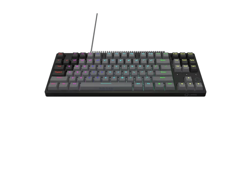 Lorgar Azar 514TKL Billentyűzet, US, fekete (LRG-GK514TKL-BK-US)