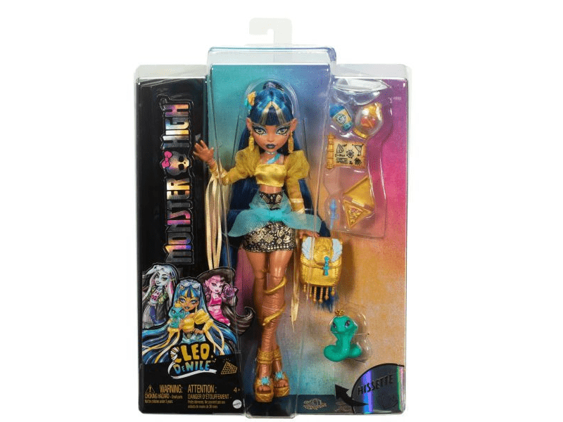 Monster High: Szörnyen új Cleo baba (HXH74)