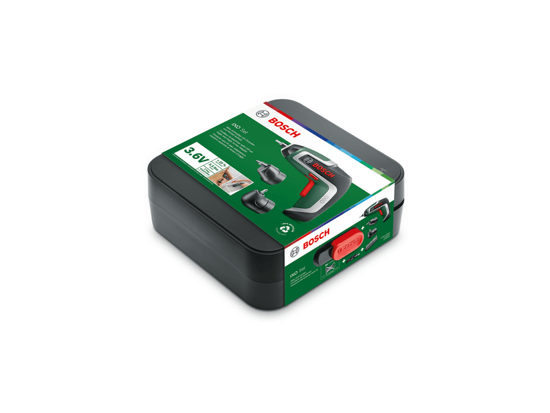 Bosch IXO 7 set akumulatorskih odvijača (06039E0021)