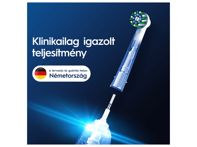 Oral-B EB50-8 Cross Action pótfej, 8 db