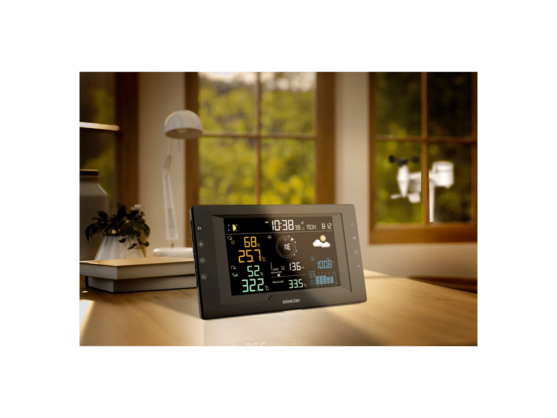 Sencor SWS 9400 Időjárás állomás