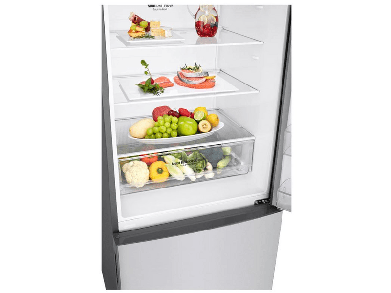 LG GBB566PZHMN Alulfagyasztós kombinált hűtőszekrény