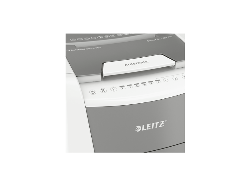 Leitz 80160000 IQ Office 300 AutoFeed P5 Iratmegsemmisítő