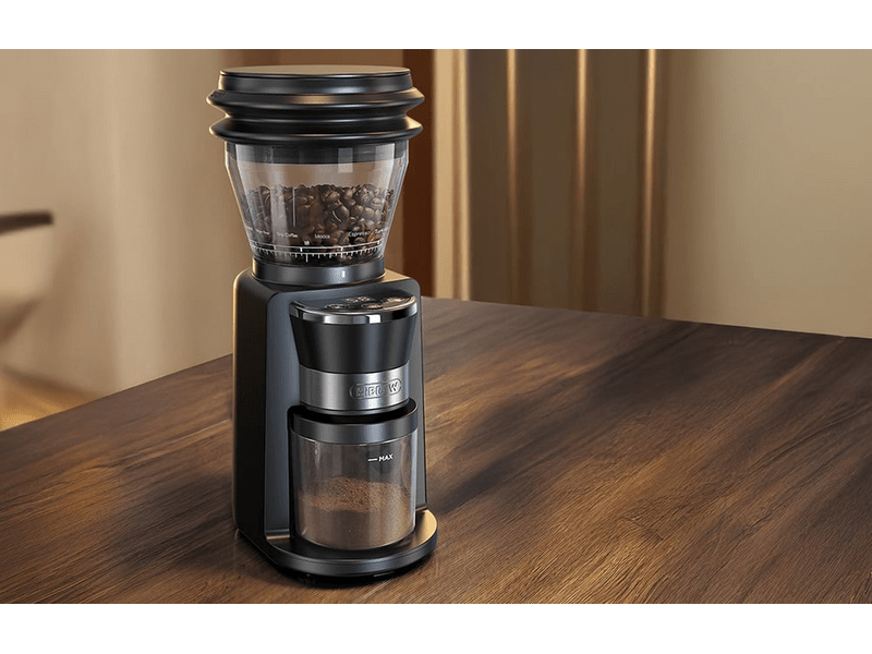 HiBREW G3 elektromos kávédaráló, fekete