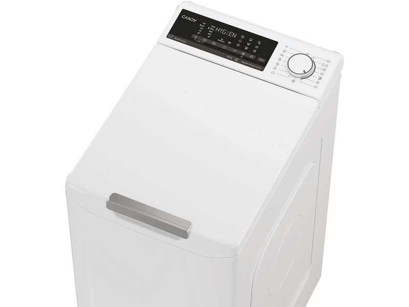 Candy TCA286TM5-S Felültöltős mosógép