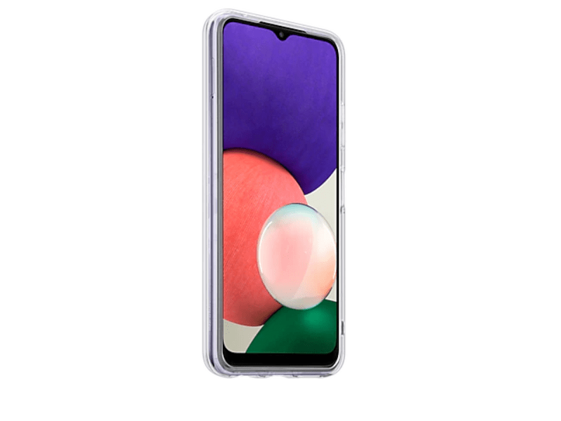 Samsung Galaxy A22 5G Puha átlátszó tok (EF-QA226TTEGEU)
