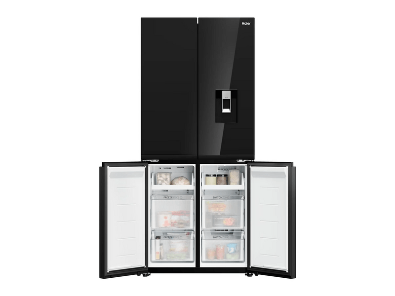 Haier HCKR7819DWGB Side by side hűtőszekrény