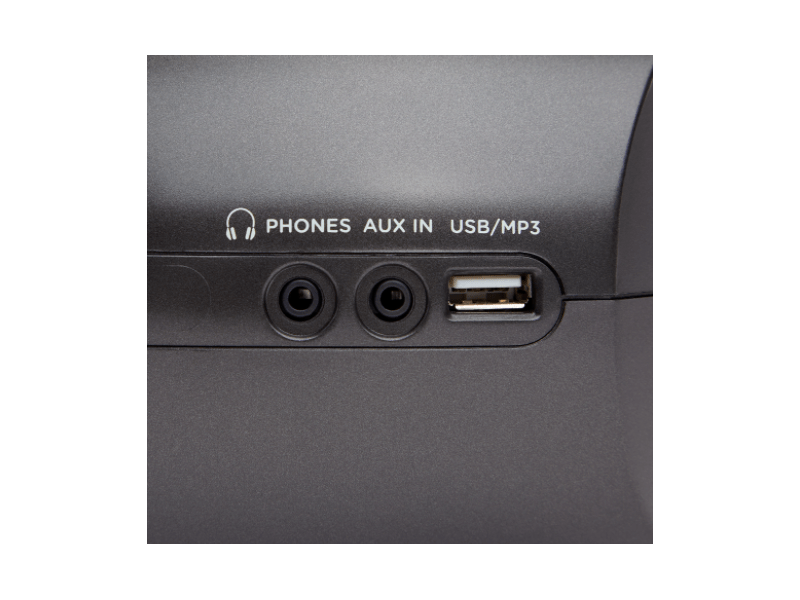 Aiwa BBTC-550BK Boombox CD player, crni