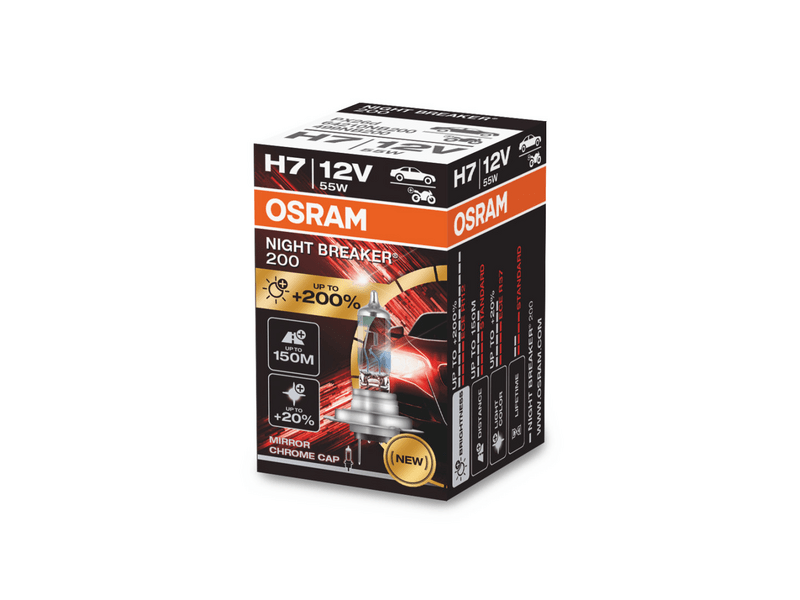 Osram Night Breaker 200 H7 Izzó