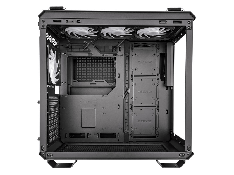 Asus TUF Gaming GT502 PLUS Számítógépház (GT502PLUSBLK)