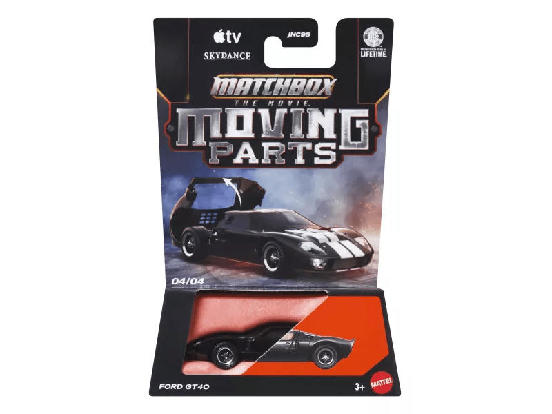 Matchbox: A Film - Nyitható kisautó, többféle (JNC95)