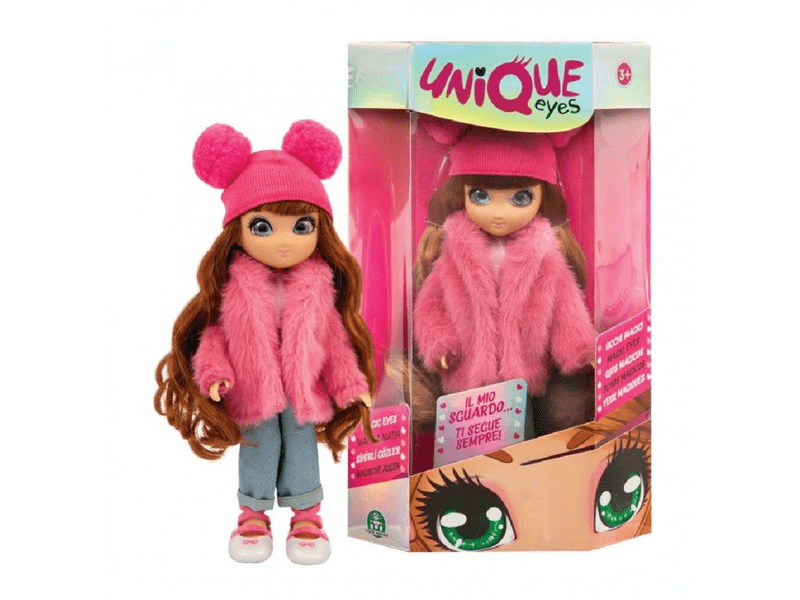 Unique Eyes: Bűvös szemű baba, 1 db - többféle