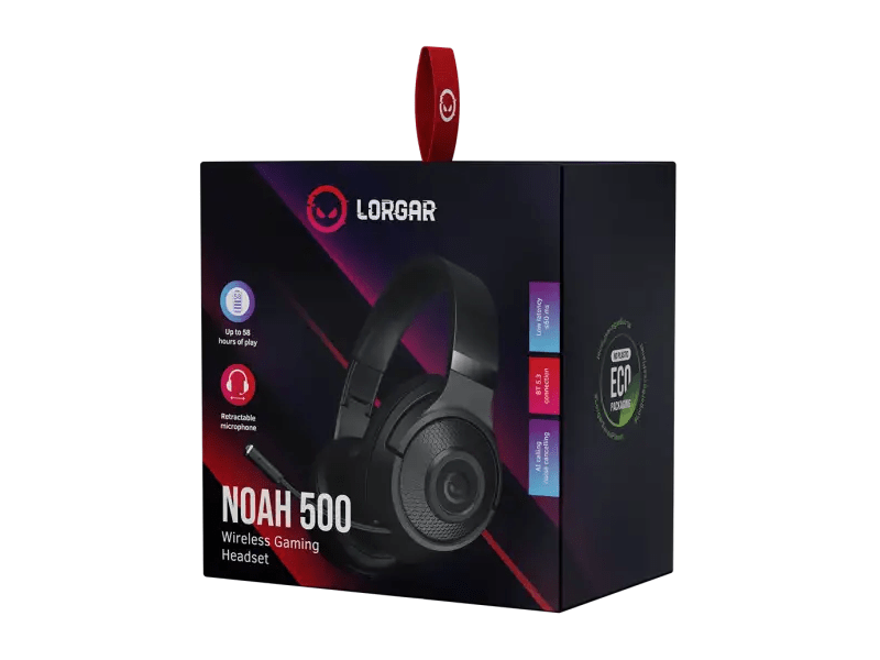 Lorgar Noah 500 vezeték nélküli headset (LRG-GHS500)