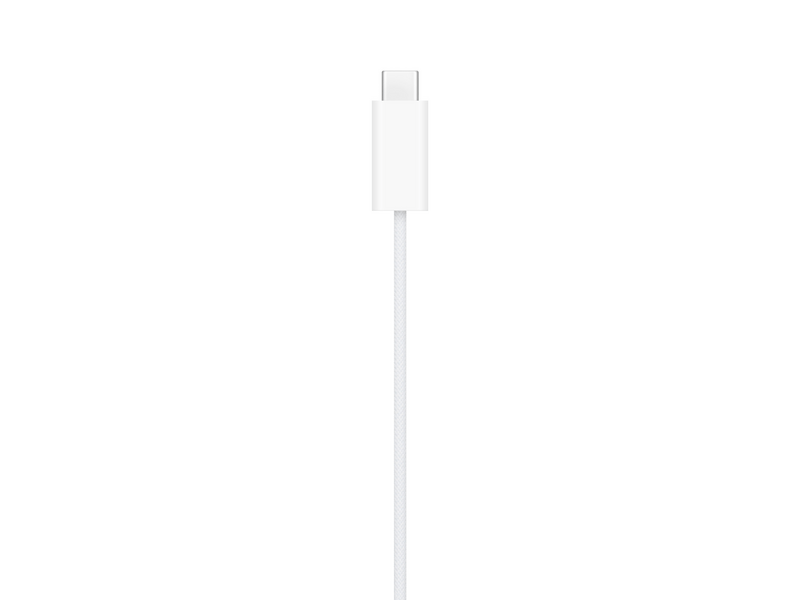 Apple Watch Mágneses gyorstöltő USB-C csatlakozós kábellel (ML434ZM/A)