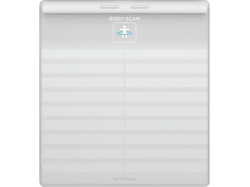 Withings BodyScan Okos egészségügyi állomás és mérleg, fehér
