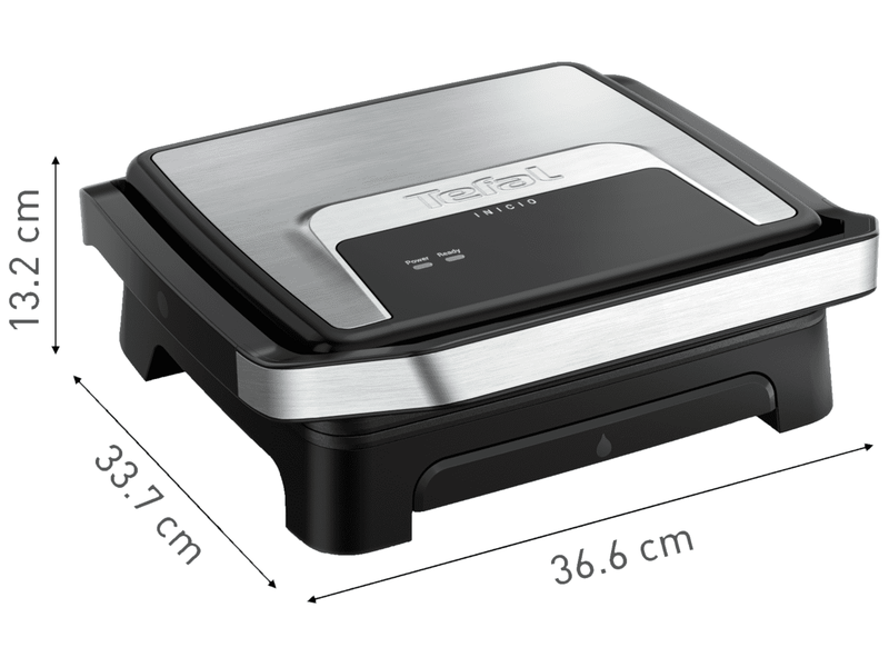 Iicio Classic,2in1 panini grill,fekete