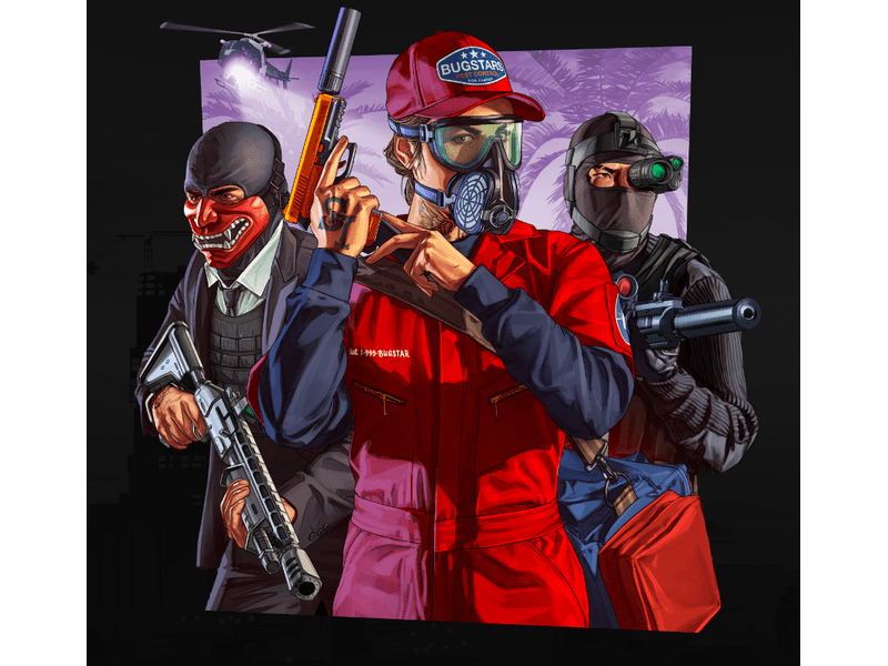 Grand Theft Auto V - Xbox Series X játék