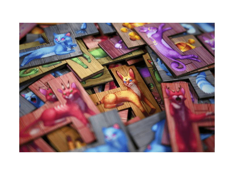 Macskák szigete társasjáték (10001)