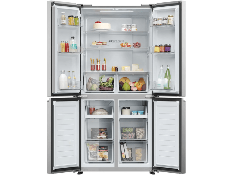 Haier HCR3818DNMM Side by side hűtőszekrény