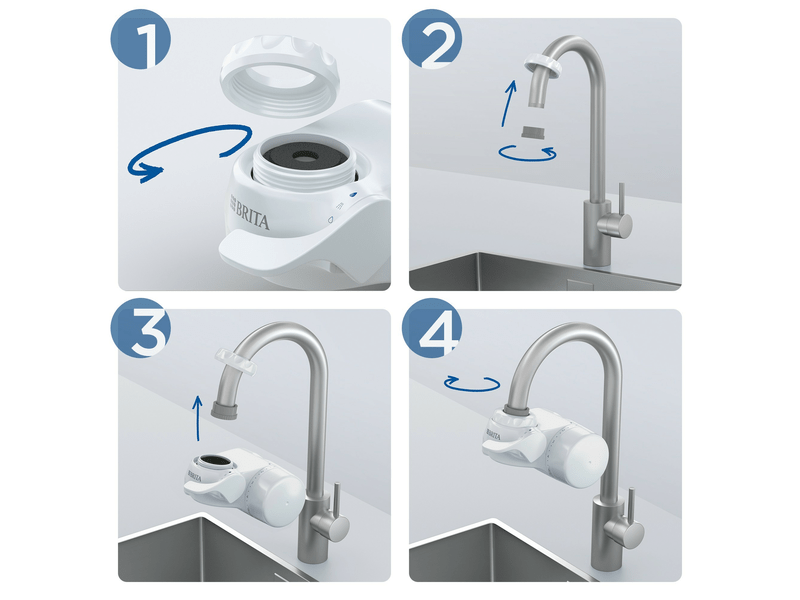 Brita On Tap V Csapvízszűrő rendszer (BR1052068)