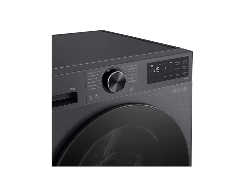 LG F4X5011TBB Elöltöltős mosógép