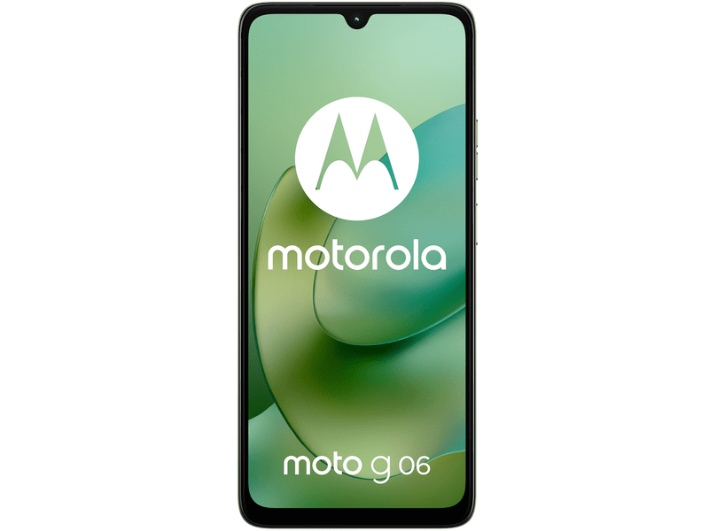 Motorola Moto G06 4/64GB Okostelefon, Pantone Tendril (PBA20006RO)