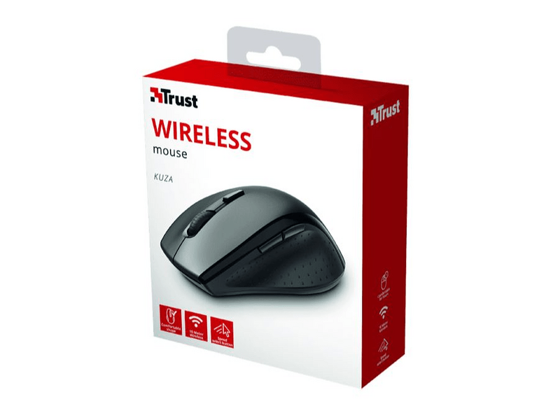 Trust Kuza 24114 Vezeték nélküli egér