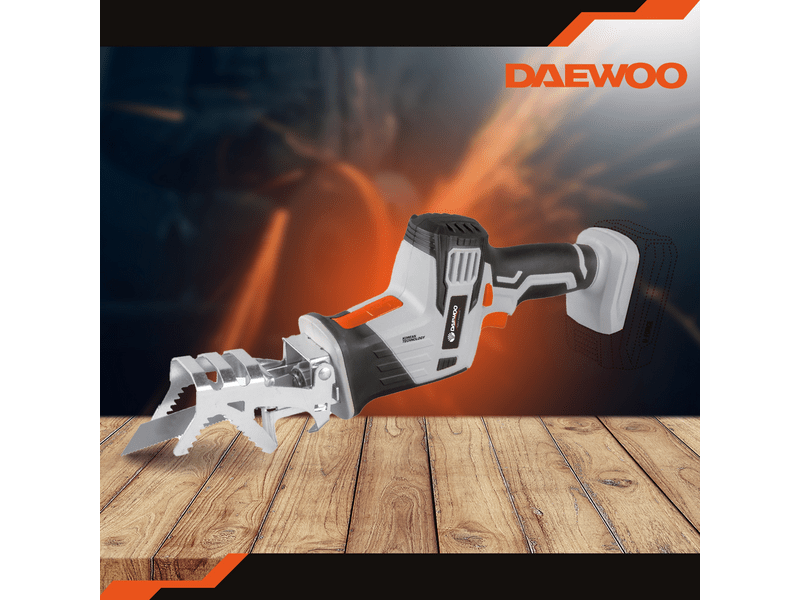 Daewoo DALSS18-1 Akkumulátoros orrfűrész, akku és töltő nélkül