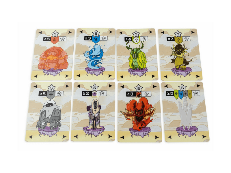 Különös világ a felhők felett társasjáték (BLR10015)