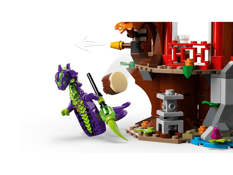 LEGO® Ninjago® Nindzsajárművek csatája a lombháznál (71857)