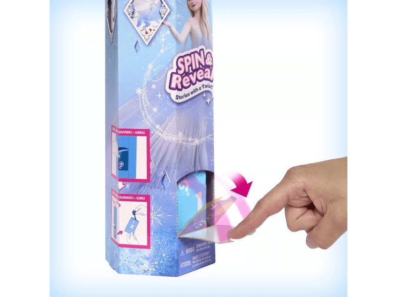 Jégvarázs: Varázslatos meglepetés baba - Elza (JBG59)