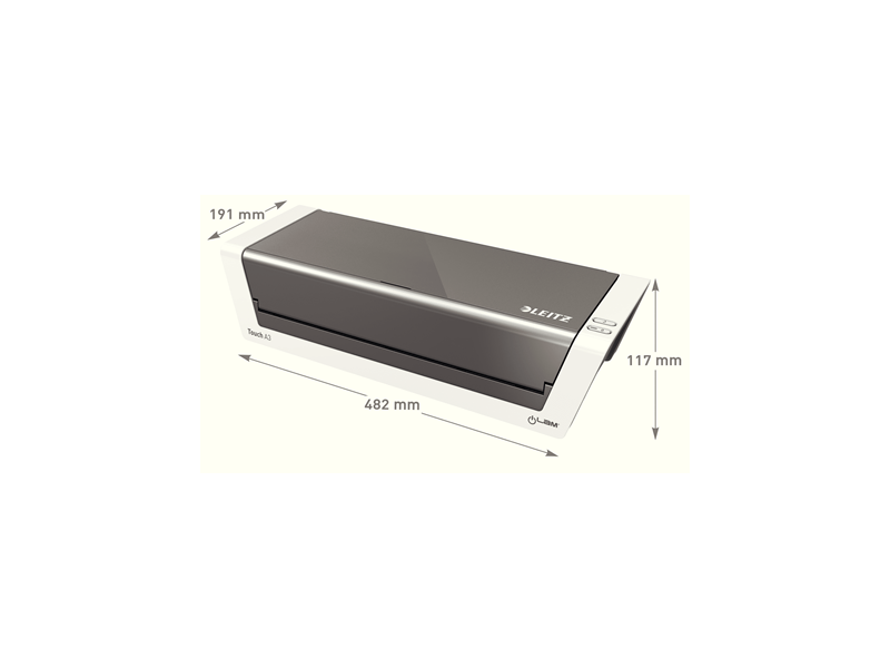 Leitz iLam Touch 2 A3 Laminálógép (74744000)