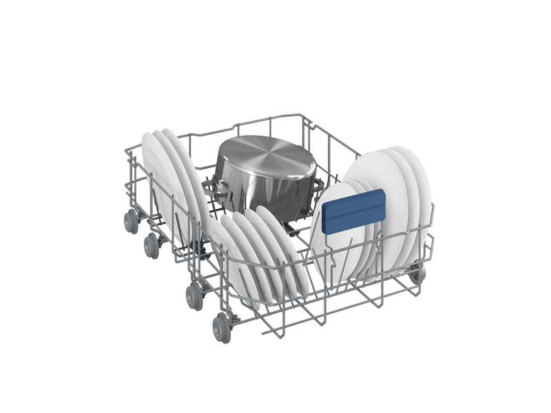 Beko BDFS26046XQ Szabadonálló mosogatógép