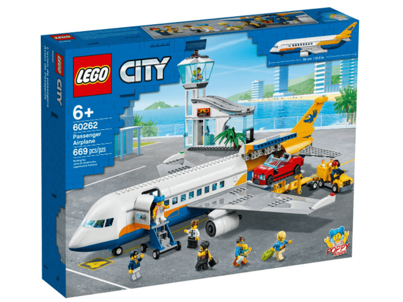 LEGO® City Utasszállító repülőgép (60262)